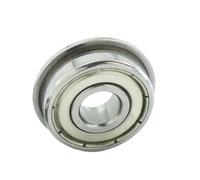 10 piezas F688 F688ZZ F688Z F688-2Z 8x16x5 Cojinete de brida bolas ranura profunda en miniatura a prueba polvo
