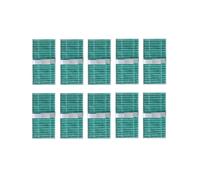 10 Piezas Filtro de Aire Hepa para Flashforge Adventurer 5M / 5M Pro Piezas de Repuesto de Malla de Filtración para Impresora 3D