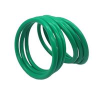10 Piezas Flúor Caucho Tóricas Juntas, 57mm OD, 3mm Diámetro del cable, FKM Sello Junta para Maquinaria Plomería, Junta tórica redonda