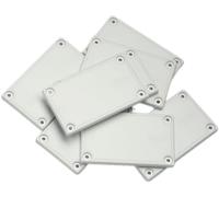 10 Piezas FONGWAH UHF Etiquetas Duras con Chip Ucode 9, 860-960MHz, para Paletas de Almacén/Cajas de Rotación/Gestión de Activos