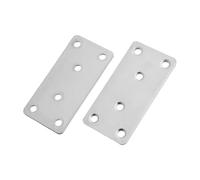 10 piezas for conectar muebles, soportes de acero inoxidable, madera, conectores for y estantes para Reparación