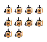 10 piezas for Sony Dualshock 4 for PS4 PRO Slim Controller 3pin 3D Rocker Joystick Axis Analógico Reparación Accesorios(For PS4 PRO)