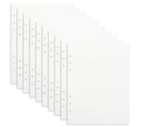 10 Piezas Fundas Plastico A5, Fundas Transparentes Para Tarjetas Fotográficas, Fundas Transparentes para Tarjetas Postales, Fundas para Fotos, Hoja Protectores Transparente