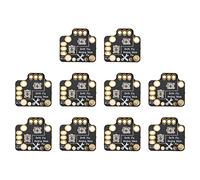 10 Piezas Gamepad Joystick Drift Repair Board Universal 3D Joystick Calibration Board Ajuste Deriva Izquierda Derecha Tablero Reinicio Reparaci¨®n