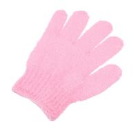 10 Piezas Guantes Exfoliantes de Nailon para Limpieza Corporal | Tacto de Limpieza Profunda, Mejor Espuma, Ajuste Firme, Fácil Frotado de Espalda, para Manos Tamaño