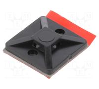 10 piezas HELLERMANNTYTON 151-02244 Agarre