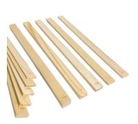 10 Piezas Herramientas de Cerámica, 5 Espesores Rieles Varillas Guiación Rodamiento, Junta de Madera para Cerámica, Palos de Guía de Rodamiento de Cerámica, Grosor de Arcilla Polímera, Accesorio
