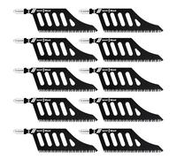 10 Piezas Hoja de Sierra de Calar de Vástago en T,Hoja de sierra DT2074 compatible con Dewalt,para Cortar Madera Y Plástico