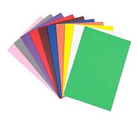 10 Piezas Hojas de Goma Eva Tamaños 40x60cm de 2 mm de Espesor, Lámina de Espuma de Color Surtido, Ideal para Manualidades, Proyectos Escolares y Decoración Artesanal (10 Colores, 40x60cm)