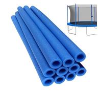 10 piezas impermeables para barra de trampolín, con bloqueo UV, para postes de trampolín, para niños, padres, abuelos, parque, guarderías, escuelas, patio trasero, escuela en casa