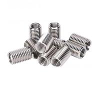 10 Piezas Insertos De Tapping De Acero Inoxidable Accesorio Para Un Uso Eficiente En La Reparación Maquinaria Y La Solución Sujetador Ensamblaje Muebles