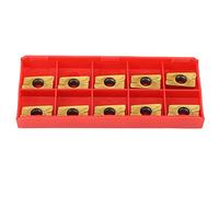 10 Piezas Insertos Fresado APMT1604 CNC Inserto Carburo Cementado Cortador Torneado Insertos Torno Herramientas Corte Fresado 15-50HRC Dureza