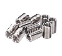 10 piezas interior M12 * 1,75 exterior M16 * 2 longitud 20mm acero inoxidable macho hembra tuerca reductora Hardware