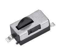 10 piezas Interruptor táctil ligero de detección de tres direcciones, tipo llave, interruptor de límite de recorrido