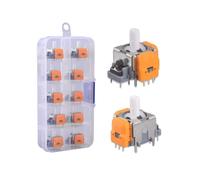 10 piezas Joystick electromagnético Hall Joystick analógico para mando,Mango juegos Hall Rocker Módulo basculante de joystick para PS4/PS5/Xbox One/Switch Pro (para SWITCH PRO)