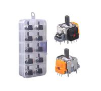 10 piezas Joystick electromagnético Hall Joystick analógico para mando,Mango juegos Hall Rocker Módulo basculante de joystick para PS4/PS5/Xbox One/Switch Pro (para PS4)