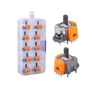 10 piezas Joystick electromagnético Hall Joystick analógico para mando,Mango juegos Hall Rocker Módulo basculante de joystick para PS4/PS5/Xbox One/Switch Pro (para PS5)
