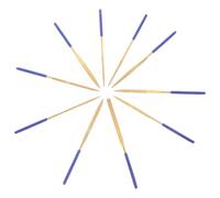 10 Piezas Juego de Limas de Joyero Adamas Mini | Precisión Portátil, Uso en Carpintería y Manualidades, Acero al Carbono y Abs, Formato Compacto