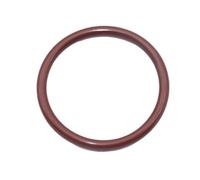 10 Piezas Junta tórica de caucho FKM, 21.2 mm ID 2.4 mm Diámetro del cable Reemplazo de arandelas de sellado para reparaciones de plomería en automóviles y camiones