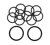 10 Piezas Junta Tórica de Goma, Arandelas de Nitrilo Goma, OD 100mm ID 90mm Ancho 5mm, Arandelas de Goma Surtidas para Grifos Cocina y Fontaneria Reparación Rápida Automática-Othmro