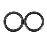 10 Piezas Juntas de Sellado de Caucho EPDM Para Grifos, Tuberías y Sellado General, 15mmx12mmx1.5mm Negro