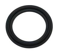 10 Piezas Juntas de Sellado de Caucho EPDM Para Grifos, Tuberías y Sellado General, 19mmx16mmx1.5mm Negro