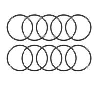 10 Piezas Juntas Tóricas de EPDM, 73 mm de Diámetro Exterior 5.7 mm de Ancho, Para Mangueras, Fontanería y Aplicaciones Industriales, 73mm X 5.7mm