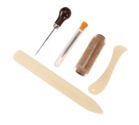 10 Piezas Kit de Encuadernación para Punzón Manual de Metal