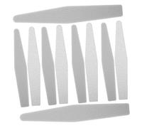 10 Piezas Lima De Uñas Acrílica Limas Para Uñas Naturales Lima De Uñas De Gel Limas Profesionales Limas De Uñas De Grano 100/180 Herramienta Para El Barra De Lijado Clavo Esponja