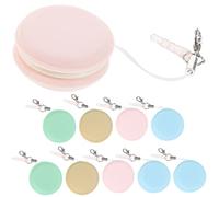 10 Piezas Limpiaparabrisas De Pantalla Limpiador De Pantalla Del Teléfono Limpiadoras De Gafas Teléfono Móvil Computadora Pp+silicona Almohadilla De Limpieza