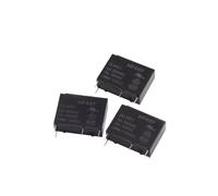 10 piezas/lote relés de potencia de 30 V CC HF46F-005-HS1 HF46F-012-HS1 HF46F-024-HS1 5-HS1 12-HS1 24-HS1 5 A 250 V CA 4 pines 5 V 12 V 24 V CC(24V HF46F-024-HS1)