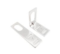 10 piezas M12 LJ12A3-4-Z/BY Soporte for sensor de aproximación Soporte for interruptor de sensor fotoeléctrico Soporte metálico for interruptor de proximidad(M12 I type10PCS)