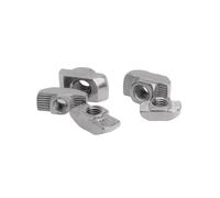 10 piezas M3 M4 M5 M6 M8 Tuercas de acero inoxidable for cabeza de martillo, tuercas en T for perfiles de aluminio de las series 20S, 30S, 40S y 45S(20-m3 10pcs)