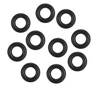 10 piezas máquina de coser, anillo de goma para neumático, rueda de fricción, accesorios de repuesto para máquina de coser, anillo para máquina de coser para costura casera, (Diámetro exterior 3cm)