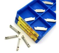 10 piezas MGGN200 inserto de aluminio for ranurado externo, herramienta de torneado externo, herramientas de corte CNC, inserto de carburo MGGN 200 CNC(MGGN400 M H01)
