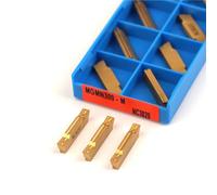 10 piezas MGMN150-G MGMN200-G MGMN250-GM MGMN300-M MGMN400- MGMN500-M GNC3020 Herramienta de torneado con inserto carburo for ranurado(MGMN150 G NC3020)