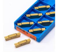 10 piezas MGMN500 MGMN400 MGMN300 MGMN250 M NC3030 NC3020 PC9030 Insertos de fresado extremo MGMN 500 400 300 250 Torno metal(Mgmn400 M,NC3030)