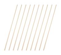 10 Piezas Moldura de Madera de Bricolaje, Triángulo Isósceles | Listón Recto de 50cm, Borde Decorativo Minimalista, Uso en Pantallas y Proyectos DIY