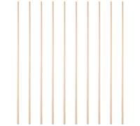 10 Piezas Moldura de Ventana de Madera, Listón Recto | Uso Decorativo y Reparación de Mosquiteras, Acabado Minimalista, Ligero, para Modelos y Dormitorios