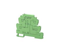 10 piezas MRC-25D61Z24 Módulo de interfaz programable de microPLC de 24 V CC con bobina verde, placa de relé, interruptor de relé solenoide de voltaje de 6 A y 250 CA/CC