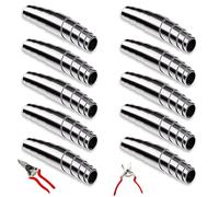10 Piezas Muelles para Podadoras, Muelle para Tijera de Podar, Volute Podadora de Acero Inoxidable de Repuesto, Muelles para Podadoras Universale para Reemplazar,Mejora La Eficiencia de Corte