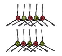 (10 Piezas) N10 Piezas de Repuesto de Cepillo Lateral para aspiradora Robot Ecovacs DEEBOT OZMO N10 N10 Plus 920 950 T8 AIVI MAX T9 T5 N5 N7 N8+ N8 Pro N8 Pro DX55 DX93 DJ65 X1 Omni, X1 y X1 Plus
