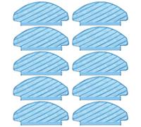 (10 Piezas) N8 Almohadillas de Trapeador Lavables y Reutilizables para Aspiradora ECOVACS DEEBOT OZMO N8 Pro Plus/ N8 Plus/ T8/ T8+/ T8 AIVI, Trapos de Trapeador