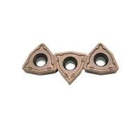10 piezas nuevas de inserto de broca en U WC05 WC06 WC08 WCMT050308 WCMT06T308 WCMT080412 ACZ330, insertos de carburo for torno CNC.(WCMT050308FN ACZ330)