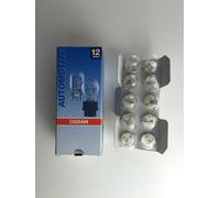 10 Piezas Osram Lámparas 12V 21/5W W3x16q Bombilla Cristal Lámpara 7515 W21/5W