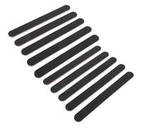10 Piezas Palitos de Lijado para Pulir Modelos, Doble Cara 100 | Espuma Grano Abrasivo, Rígidos para Espacios Estrechos, Figurines y Manualidades Delicadas