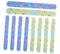 10 Piezas Palo De Pulido De Impresión Dúplex Gel Para Uñas Pulidor Uñas Limas Uñas Lima Uñas Limas Para Uñas Pulidor De Uñas Limas De Uñas Pinta Uñas Laca De Uñas Rey Lijadora