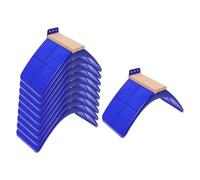 10 Piezas Paloma Soporte Percha para Pájaros Accesorio Estable de PP y Madera Adecuado para Entrenamiento y Ambiente de en Pajareras
