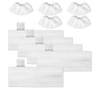 10 Piezas Paño de Microfibra para Vaporeta, Kärcher Kit de boquilla para suelos EasyFix, para Kärcher EasyFix SC1 SC2 SC3 SC4 SC5