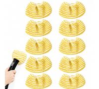 10 Piezas Paño Recambio para Kärcher EasyFix SC 1 SC 2 SC 3 SC 4 SC 5 | Paños Lavables para Boquilla Manual, Accesorios para Limpiador de Vapor, Alta Absorción y Reutilizables
